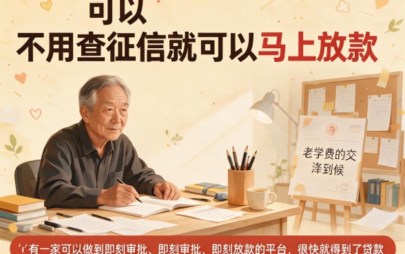 不看征信的秒批贷款列表重磅盘点！2026年1月这5个千元小贷秒下款必试