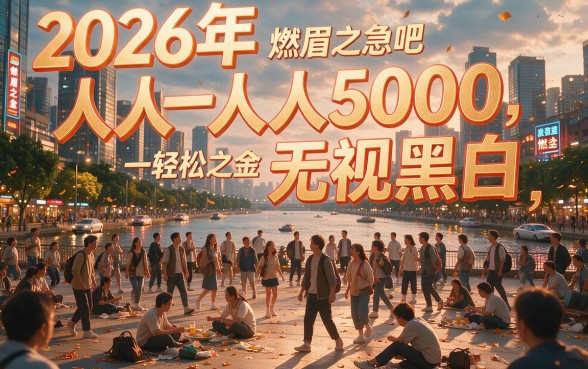 2026年人人5000无视黑白已亲测！这5家高效借款平台速看