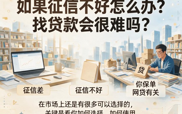 征信黑、征信烂也不怕!2026限时通道:只看保单就能下的网贷口子,这5个征信不好也能借3000
