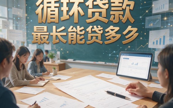 2026最新！循环贷款最长期限大盘点，这5个借款口子1000元也能用很久