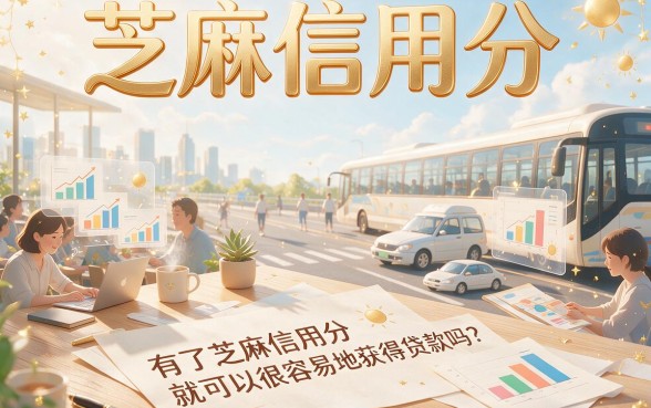 2026这5个芝麻信用贷款口子，最高可借8000元！