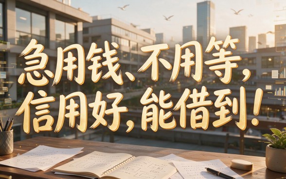 1月最新！5个一千秒批的网贷口子，急用钱必看