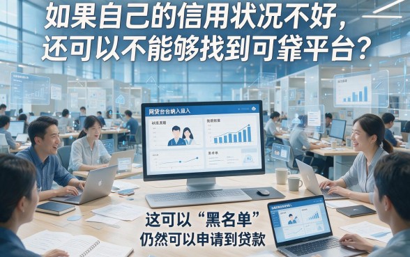 2026速学速会!征信黑名单也能秒下的5个网贷口子,人人能借4000