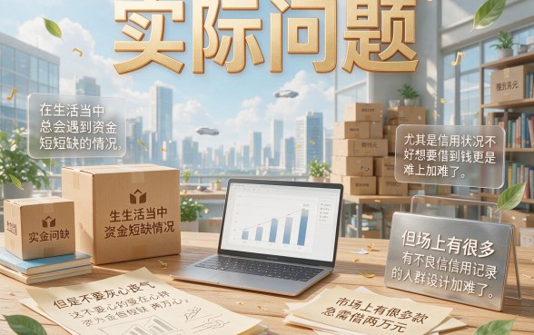 急需借款2万适合黑户2026年这5个黑户也能借5000的软件赶紧收藏