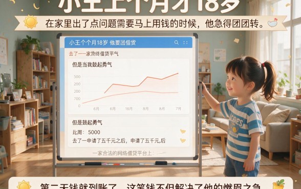 18岁急用钱怎么快速借到5000元？深挖这5个正规借款平台！