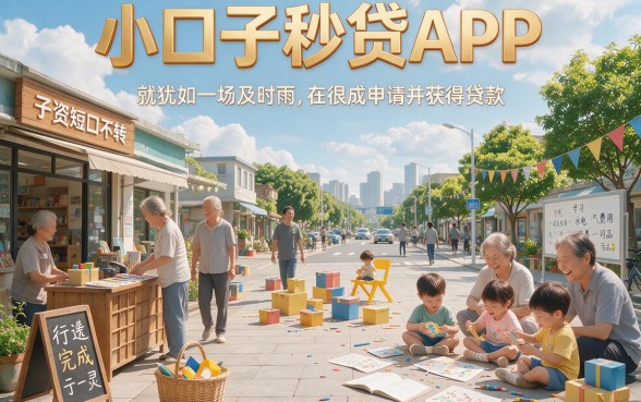2026年终于开窍！小口子秒借贷app推荐：5个借款50000对征信要求不高的平台速览