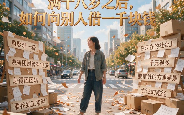 刚满18岁怎么借钱？这5个贷款APP人人1000起，无视征信秒缓解压力！