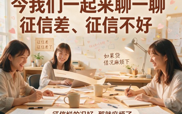 征信黑、征信不好、征信烂也能下款？2026年这5个网贷平台借款5000步骤省心易懂