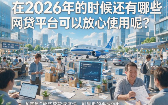 2026年能下款的网贷平台大盘点！这5个平台轻松借到27000，操作简单秒到账