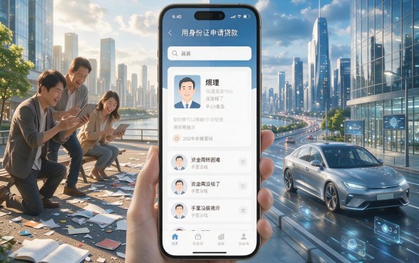 2026年凭身份证贷款app盘点：这5个平台值得收藏，速看！