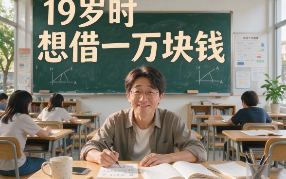 19岁急用钱哪里能贷一万？2026年正规低息渠道精选推荐！