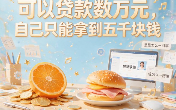 包下5000起！2026低息网贷软件能贷几万？这五个平台可借六千