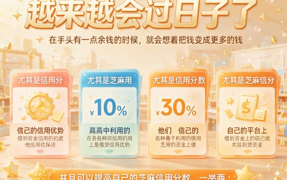 芝麻信用分低也能借！盘点3000元借款软件，哪些不看重芝麻分？