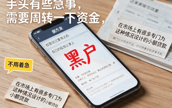 速览！2026黑户苹果版不查征信的小额贷款独家借款解读，这5个凭身份证就能网上借的平台汇总