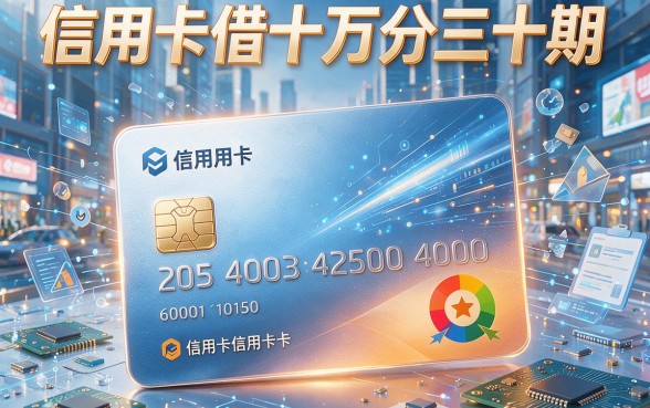 信用卡借10万分36期利息有多高？这5个正规平台让你轻松借10000分36期
