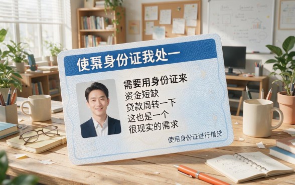 急需用钱看这里!身份证借钱哪个好借点?实测5个凭身份证就能借5000的口子