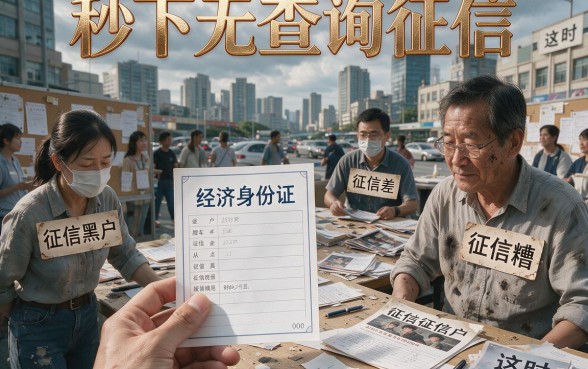 征信黑、征信不好、征信烂也能秒下？2026年不查征信的小贷平台真实测评来了