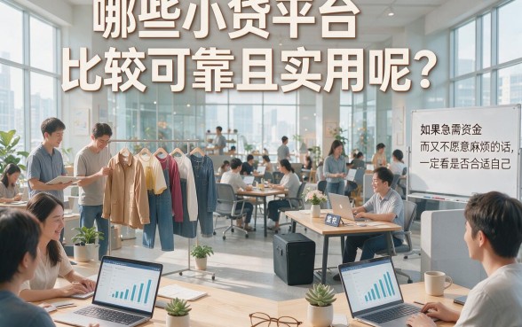 2026年意外宝藏！这5家比较好一点的小贷平台，临时用钱超靠谱