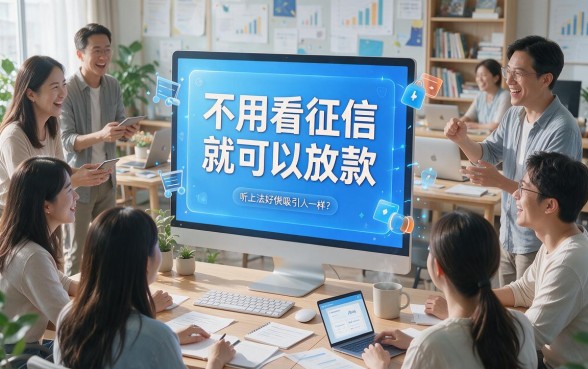 无视征信放款软件合集来了！2026年这五款必用，本篇重磅汇总