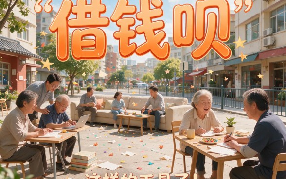 无视征信！这5家借钱比较好借的平台，借3000超顺畅