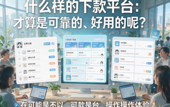 下款平台有哪些软件?这5个借款7000的正规平台评价超高