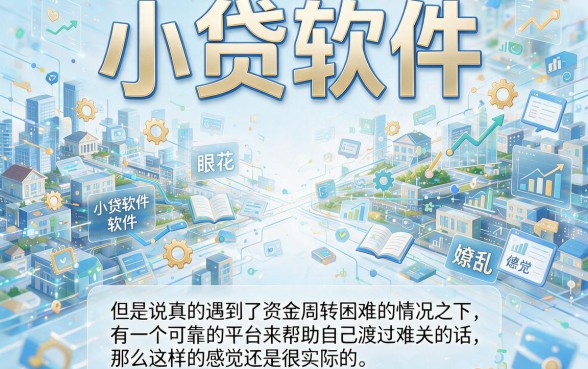 2026小额贷款软件哪家好一点？实测五家好下款的小额借款5000平台良心整理