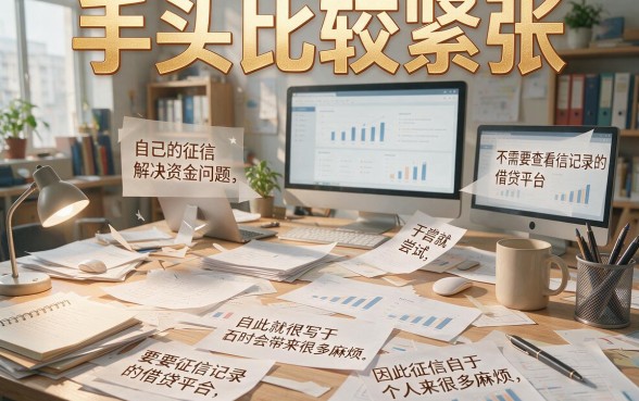 实测这5个借款平台真不看征信？2026年最新盘点：芝麻分300也能轻松下款