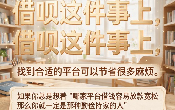 哪个平台借款容易放款松？这5个贷款20000资质要求低的口子轻松应急周转