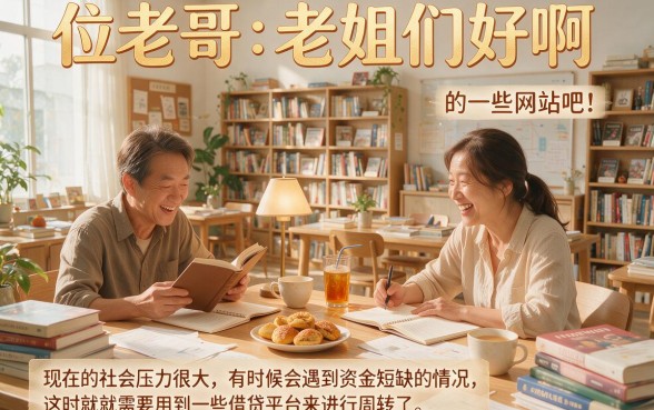 年龄大了还能申请借款的平台有哪些？2026年这5个必看，速览收藏！