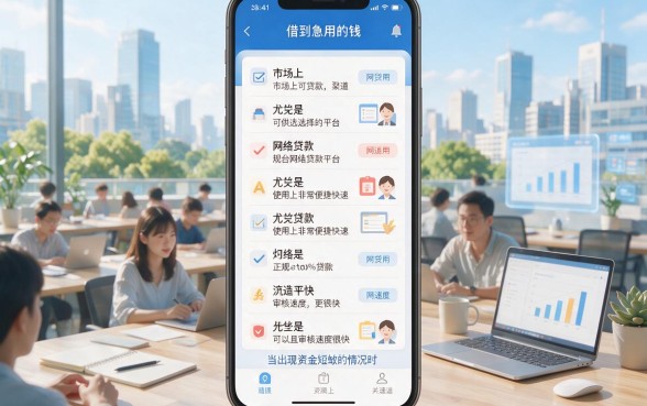 手机上怎么借钱应急？这5个正规平台值得收藏，速看！