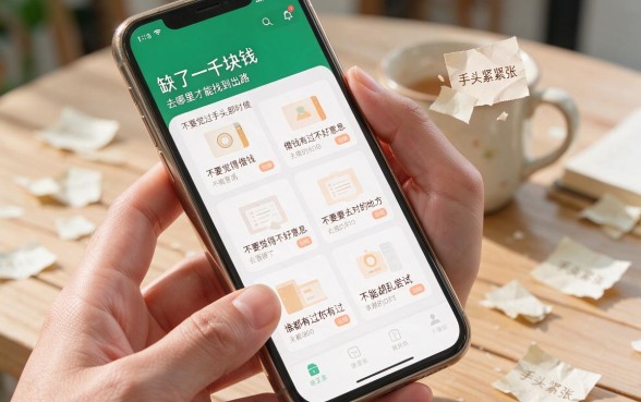 急用1000元?2026年老行家亲测:这5个能借到钱包下的APP,办理简单又省事