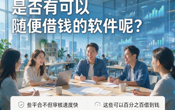 百分百借到钱的软件别错过！2026优先体验这5个微信放款神器，省心又实用