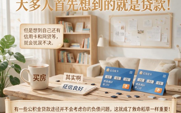 有公积金贷款不看负债!2026必看五大无视负债借款3000的口子速览