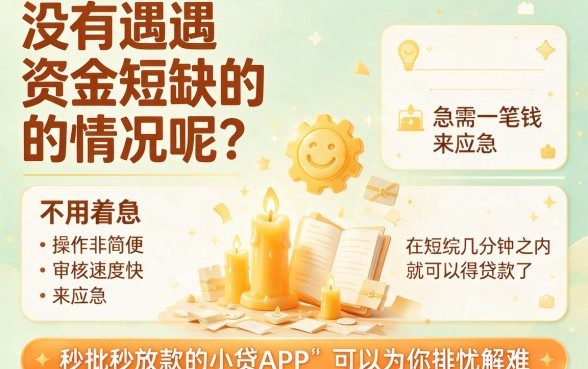 5000元急用必看!这5款秒批秒下款的小贷app,周转首选这一篇就够了