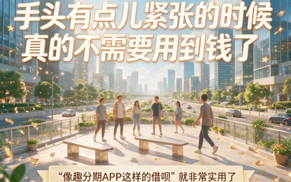 5个像趣分期APP一样的借钱软件，1500元秒下资质要求不高，省心又靠谱