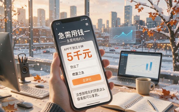 手机急用钱怎么借？2026限时攻略：5个靠谱借钱APP深度实测，最快秒到账！