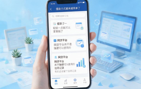 2026年什么网贷平台会上征信？这5个借款3000元平台对征信要求不高！
