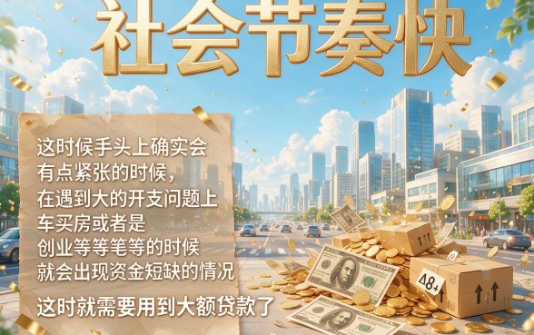 大额贷款容易下款平台有没有？实测5个4000元起批、下款快的正规口子