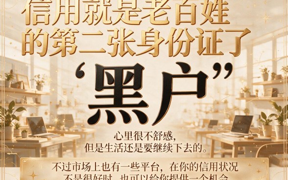 2026震惊！黑户芝麻信用信用贷款也能秒下9000，这5个APP大额到账太意外