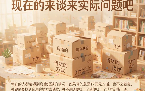 急用17万看这里!2026限时额度通道开启,这5个APP轻松借到钱