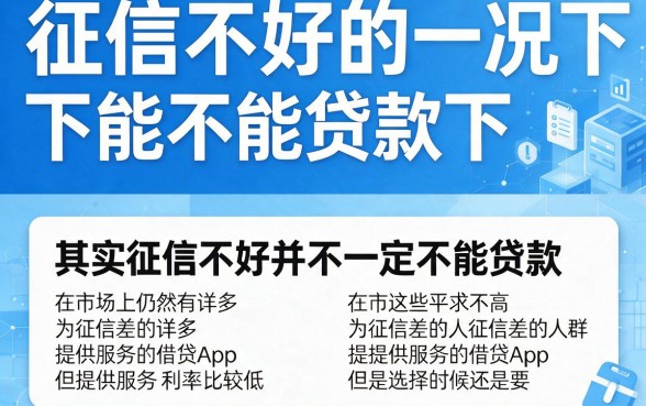 征信黑、征信不好、征信烂也能借！2026利息少的借钱APP推荐，这5个平台速贷6000