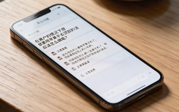 适合黑户2026年用苹果手机怎么借钱最合适？这5个黑户借4000的口子建议收藏