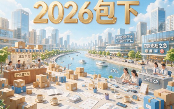 2026包下的贷款口子大盘点！这5个真省心，今日汇总6000借款秒批渠道