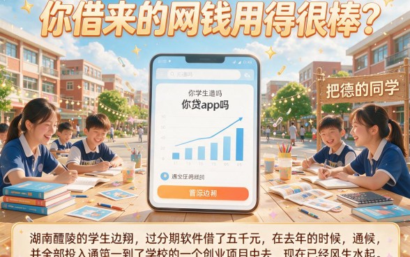 大学生分期借钱软件怎么选？2026最新实测这5个靠谱平台