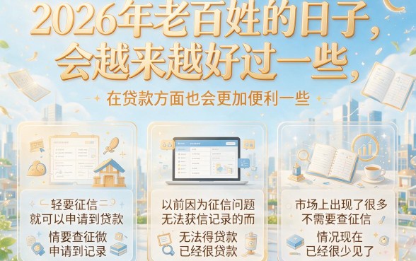2026最新不查征信的贷款来了!5个内部额度技巧+征信要求不高的借款口子2000
