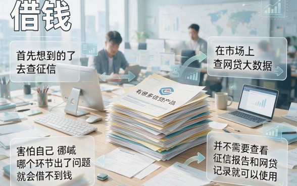 不看征信不网查的信贷还有哪些？2026正规靠谱、选择余地大的5个网贷口子速览！