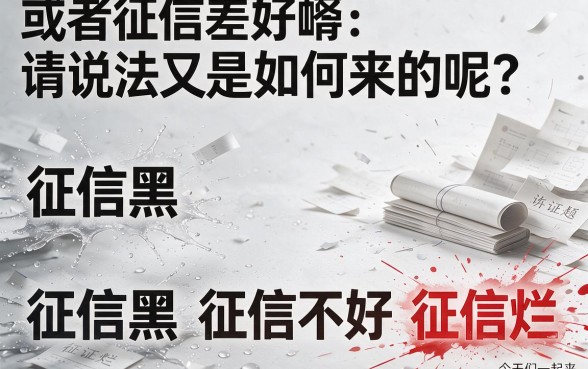 征信黑、征信不好、征信烂也能在微信轻松贷款?真实内幕深度解析来了