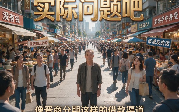 2026年这5个像晋商分期的借钱口子广受认可，借1000元首选