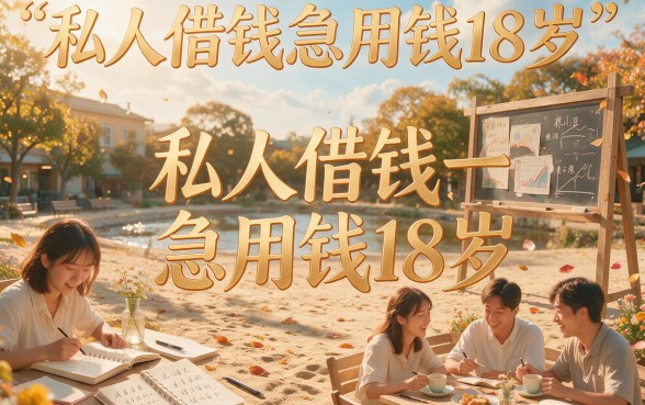 18岁2026私人借钱快审攻略:这5个不查征信的借款APP,轻松借到4000