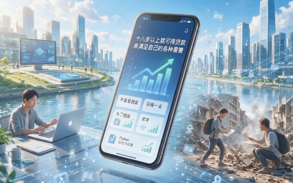 18岁必看！2026年这5个年满18可以贷款的软件太出乎意料，额度高达13000速清点